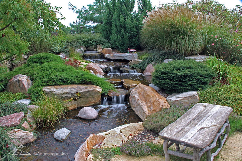 Pondless Waterfalls